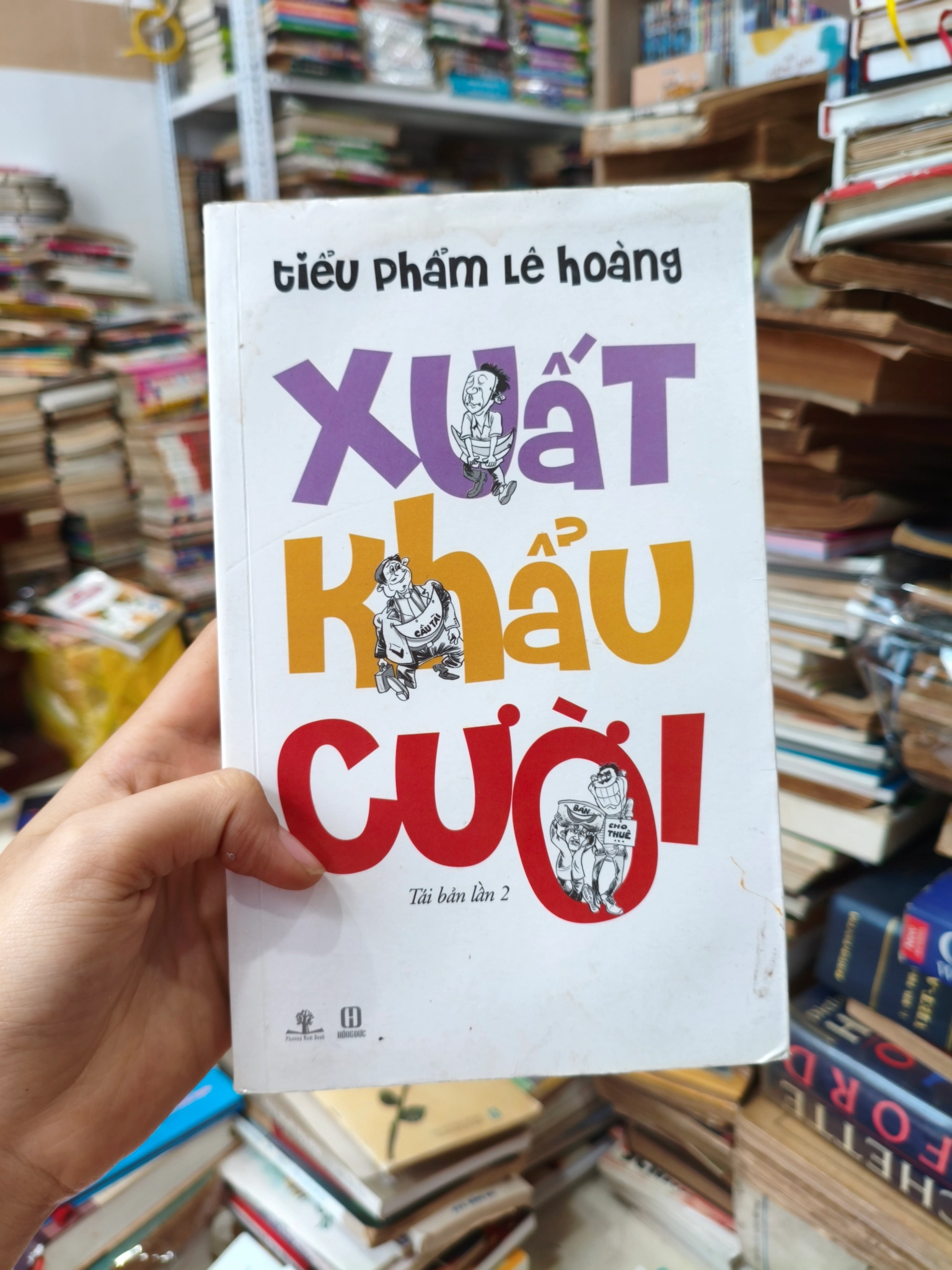 Xuất khẩu cười 🌱 by  - Sách Book Cover - Ngọc Hiển Books