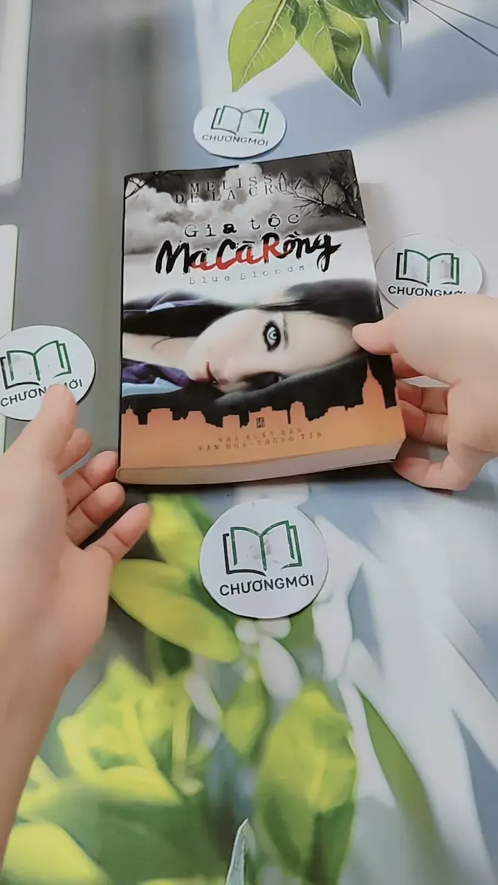 Gia Tộc Ma Cà Rồng - Blue Bloods - Melissa De La Cruz 744687