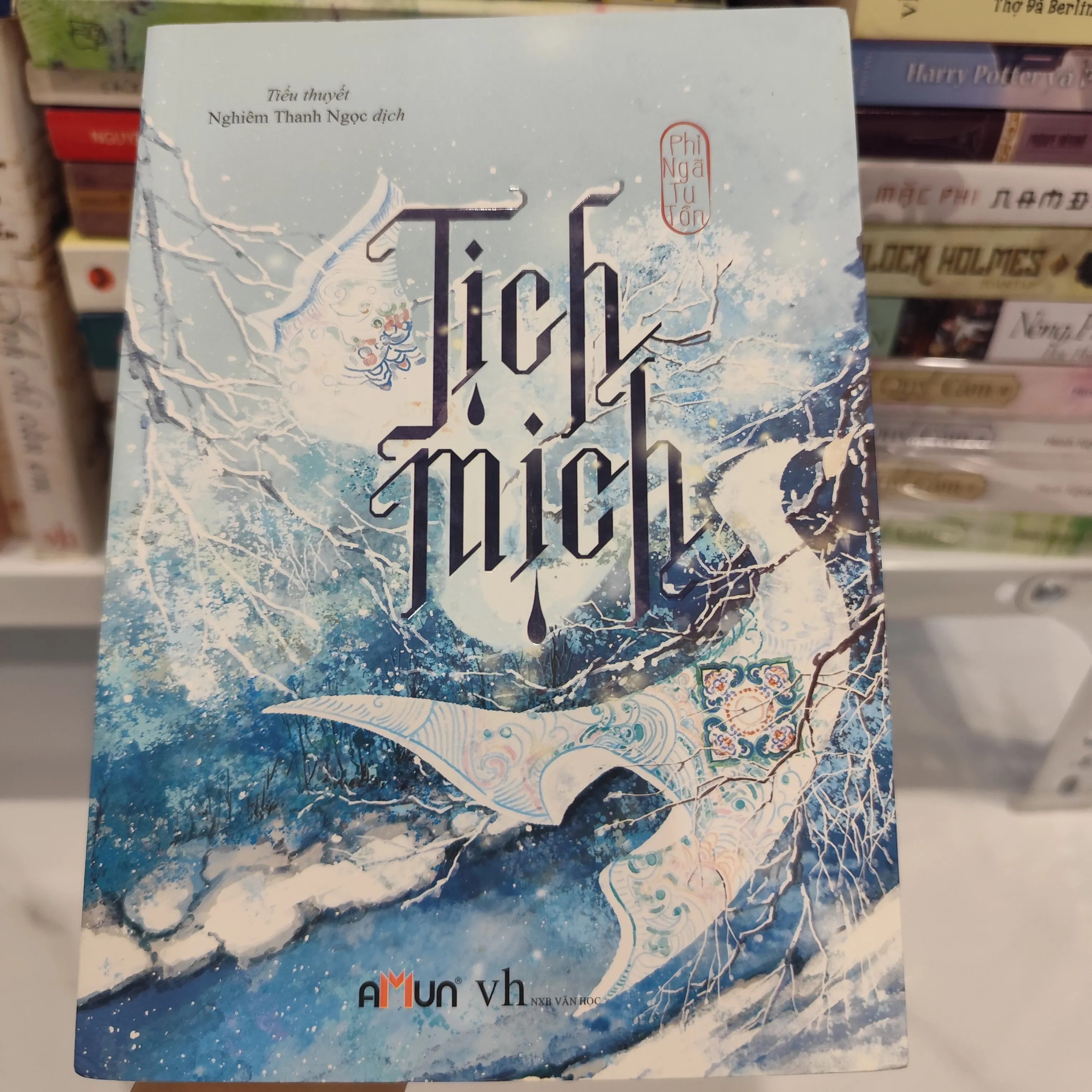Tịch Mịch ( Tiểu thuyết) by  - Sách Book Cover - Ngọc Hiển Books