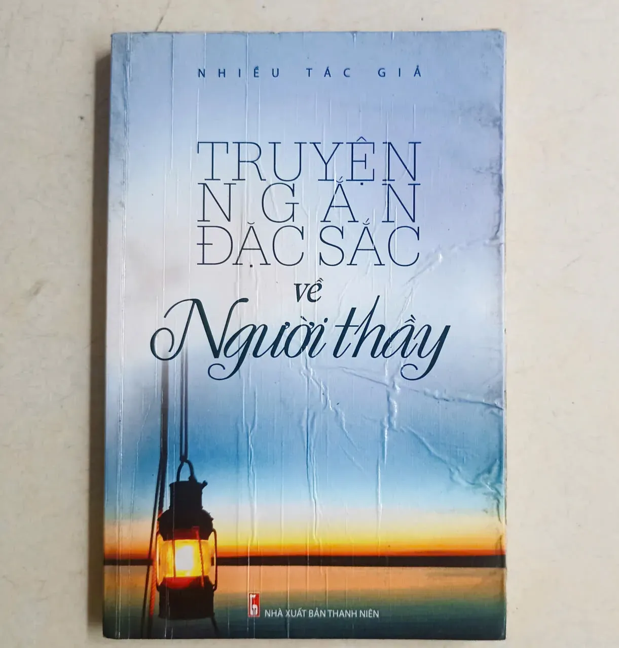 Truyện ngắn đặc sắc về người thầy🌻 by  - Sách Book Cover - Ngọc Hiển Books