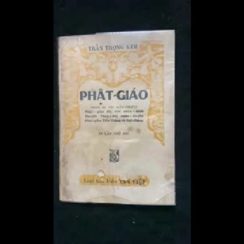 Phật Giáo- Trần Trọng Kim ( in lần 2)