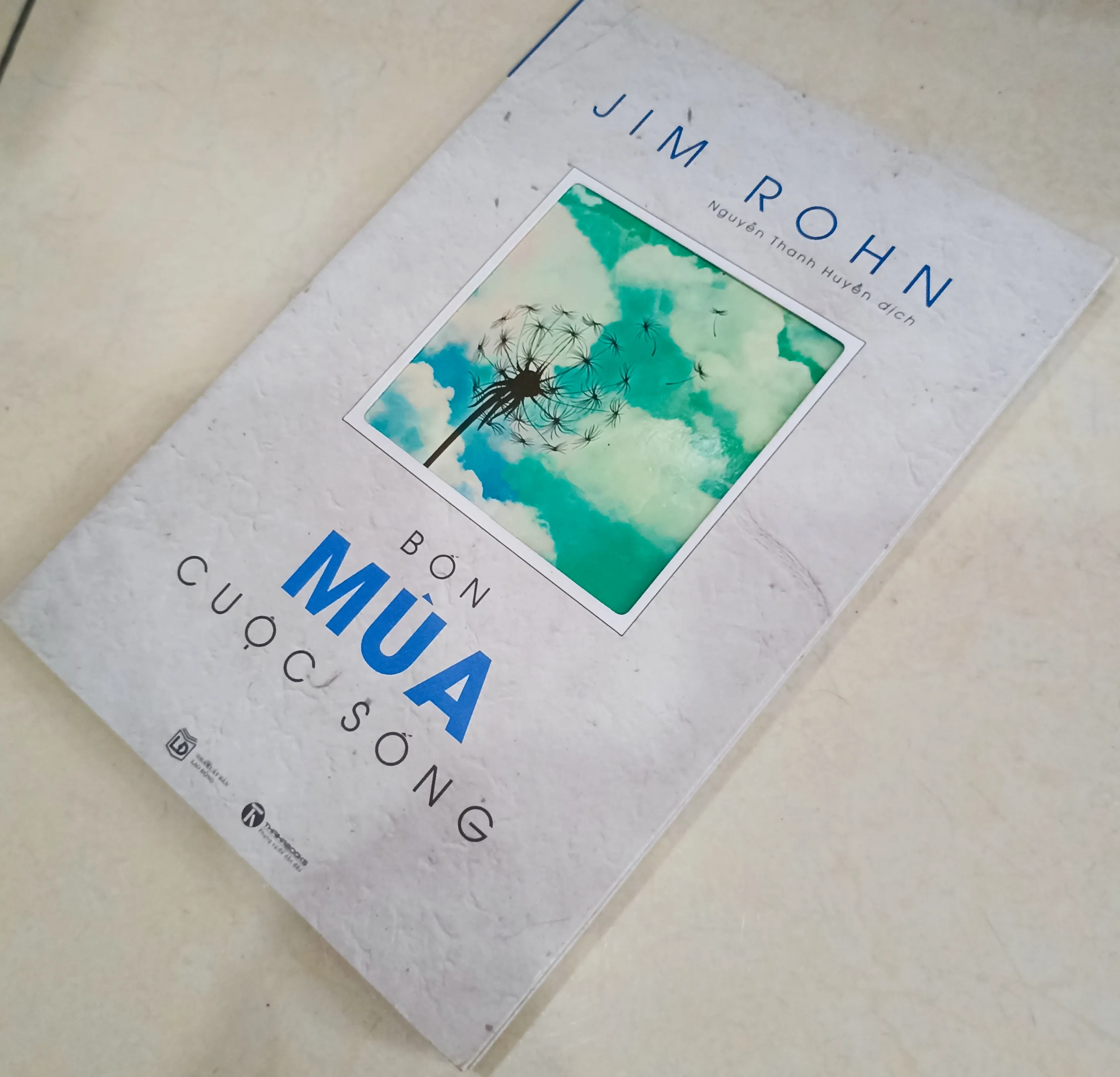 Bốn mùa cuộc sống 🌻 by  - Sách Book Cover - Ngọc Hiển Books