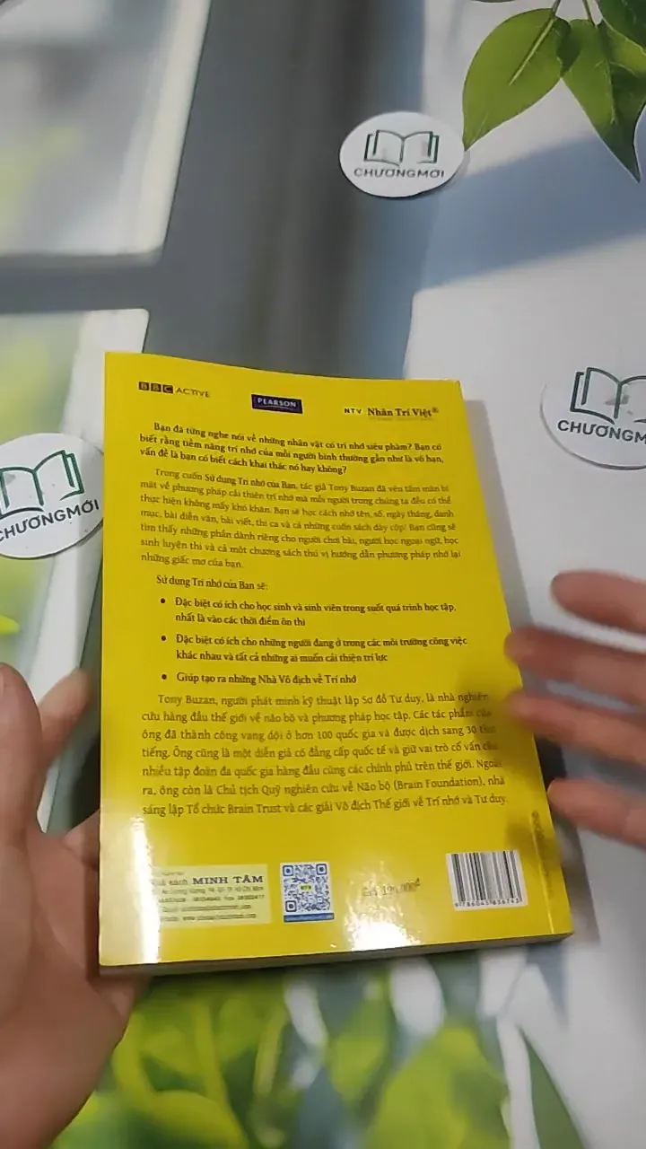 Sử Dụng Trí Nhớ Của Bạn - Tony Buzan 727370