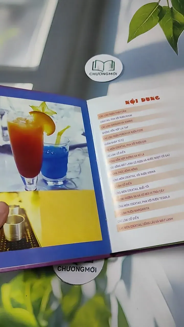 Nghệ Thuật Pha Chế Cocktail - Quốc Dũng 727308