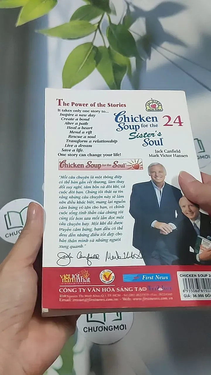 Chicken Soup for the Sister's Soul: Điểm tựa yêu thương - Song ngữ - Jack Canfield 688550