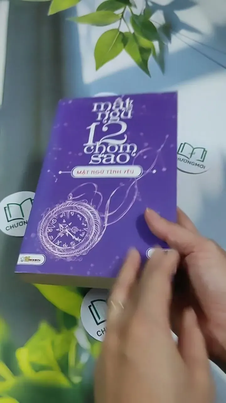 Mặt Ngữ 12 Chòm Sao - Mật Ngữ Tình Yêu 705675