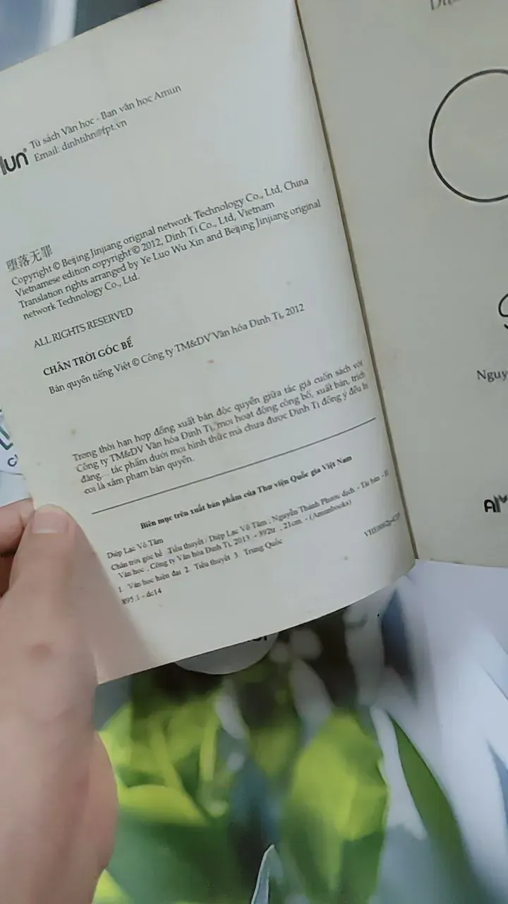 Chân Trời Góc Bể - Diệp Lạc Vô Tâm 744743