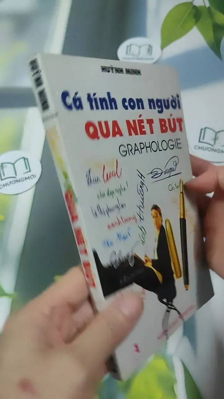 [MIỄN PHÍ BỌC SÁCH] Cá Tính Cách Con Người Qua Nét Bút Grapholgie - Huỳnh Minh 727358