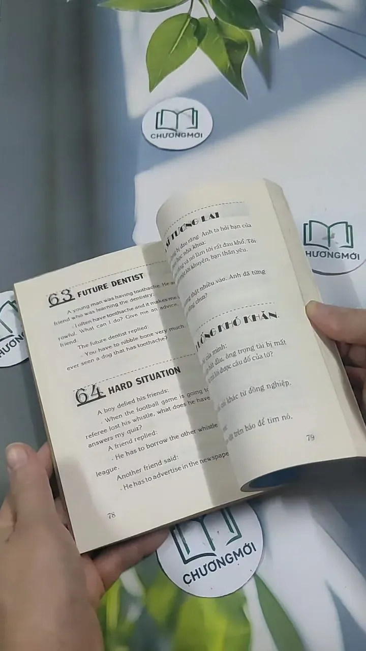 120 Mẫu Chuyện Vui Anh - Việt - Nguyễn Thiện Văn & Lương Vĩnh Kim 715632