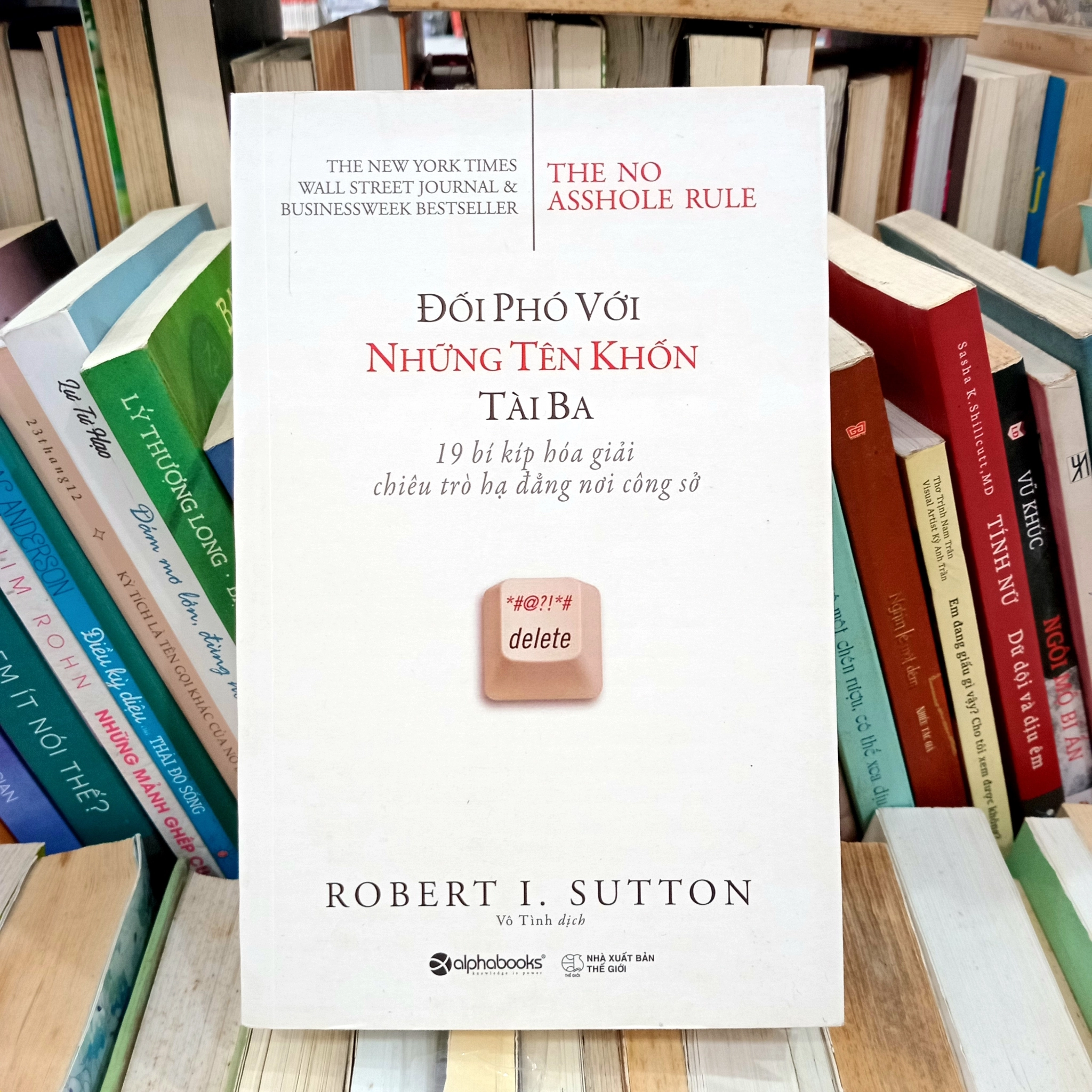 Đối phó với những tên khốn tài ba 📚 by Robert I. Sutton - Sách Book Cover - Ngọc Hiển Books