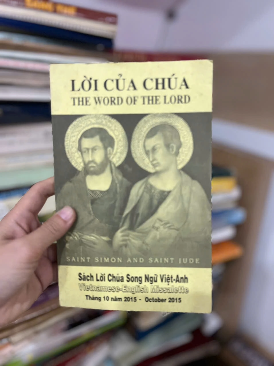 Lời Của Chúa - The Word Of The Lord by  - Sách Book Cover - Ngọc Hiển Books