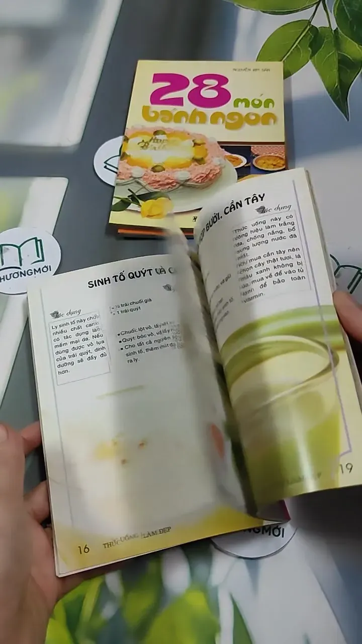 Combo Ẩm Thực:Thức Uống Làm Đẹp, 28 Món Bánh Ngon, Nấu Ăn Kiểu Thái Lan 727321