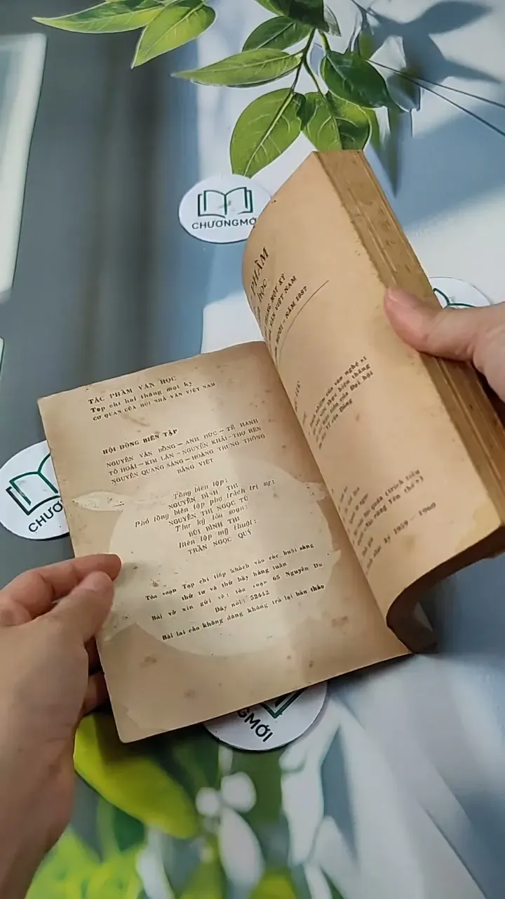 Tạp chí Tác Phẩm Văn Học (tập 2) - Nguyễn Đình Thi 713803