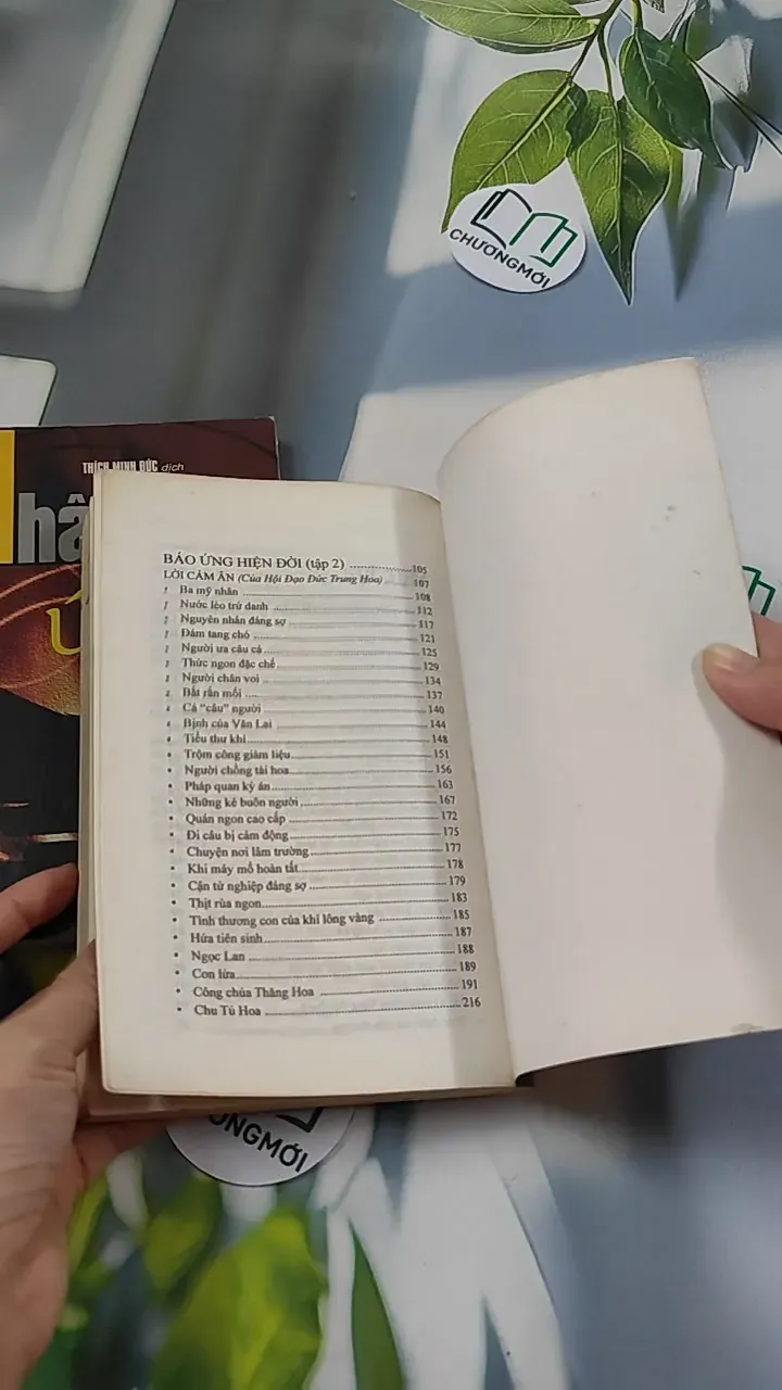 Combo: Nhân Quả Báo Ứng, Báo Ứng Hiện Đời 776102