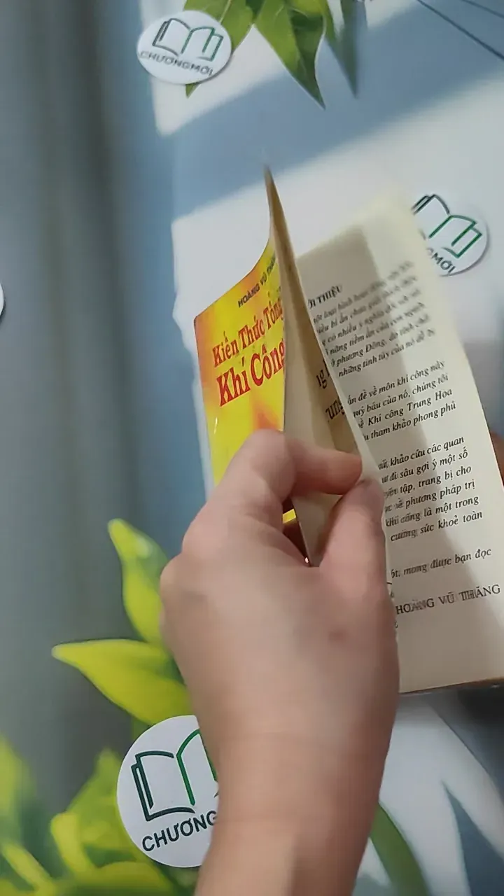 Kiến Thức Tổng Hợp Về Khí Công Trung Hoa - Hoàng Vũ Thăng 780826