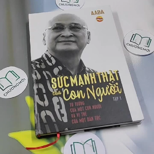 [MIỄN PHÍ BỌC SÁCH] Sức Mạnh Thật Của Con Người Tập 1: Tư Tưởng Của Một Con Người Và Vị T