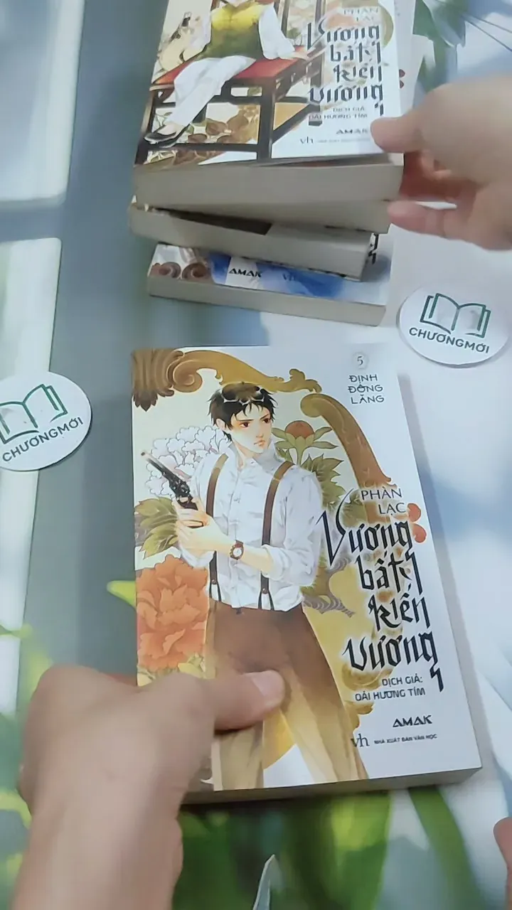 [MIỄN PHÍ BỌC SÁCH] Bộ Vương Bất Kiến Vương - 5 tập - Phản Lạc 744704