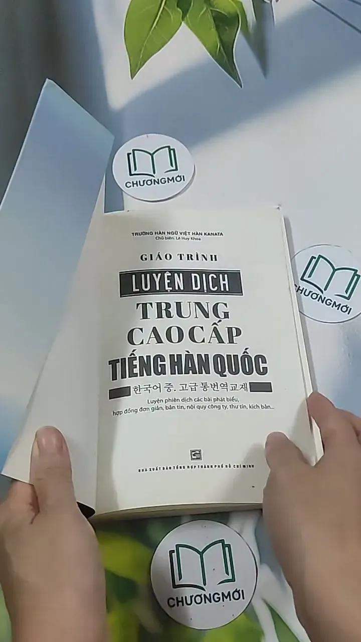 Giáo trình luyện dịch trung cao cấp tiếng Hàn Quốc - Trường Kanata 694983