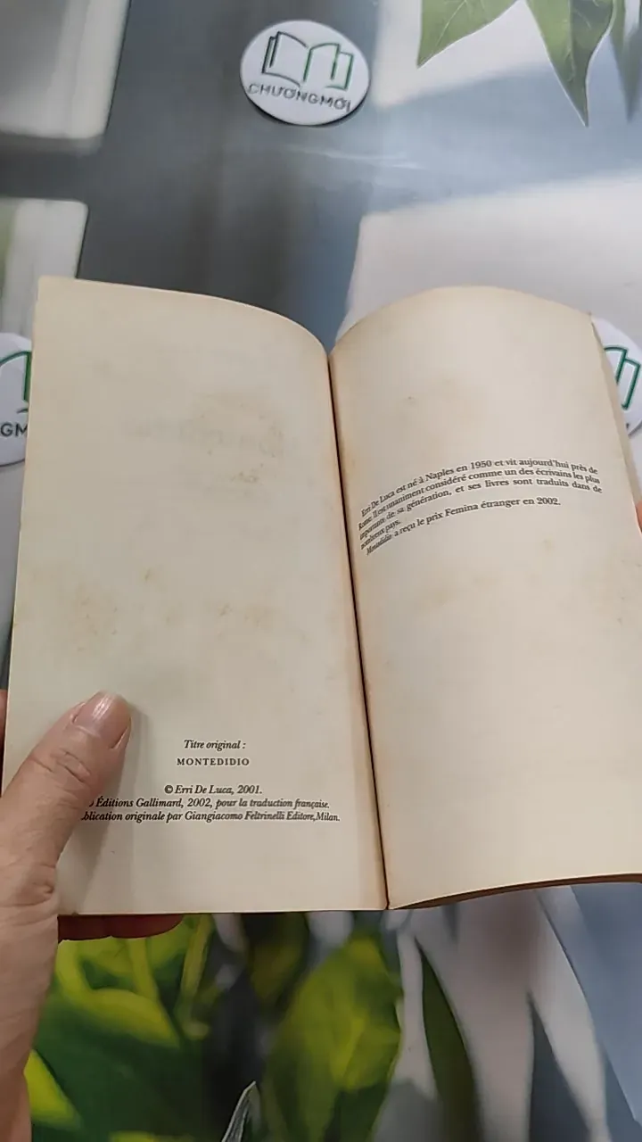 Montedidio - Erri De Luca 754479