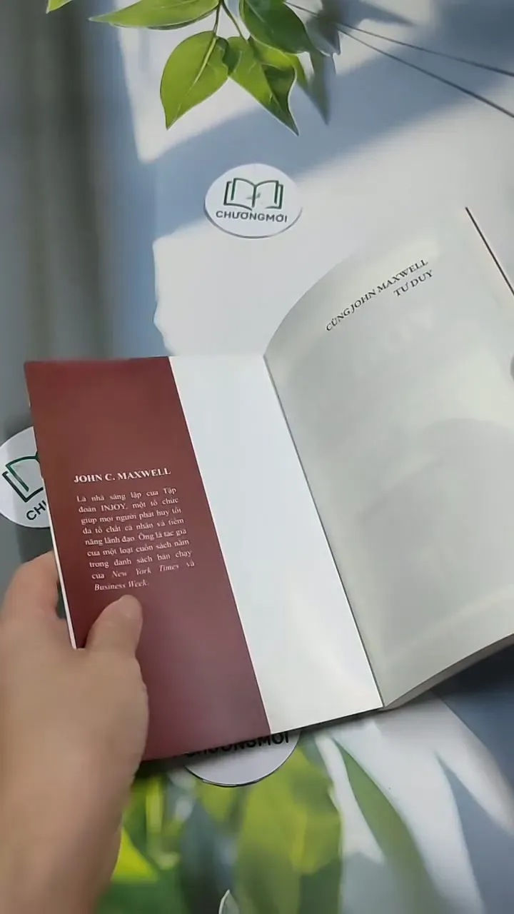 Cùng John C. Maxwell Tư Duy - Thay Đổi Tử Duy, Thay Đổi Cuộc Sống - John C. Maxwell 707267