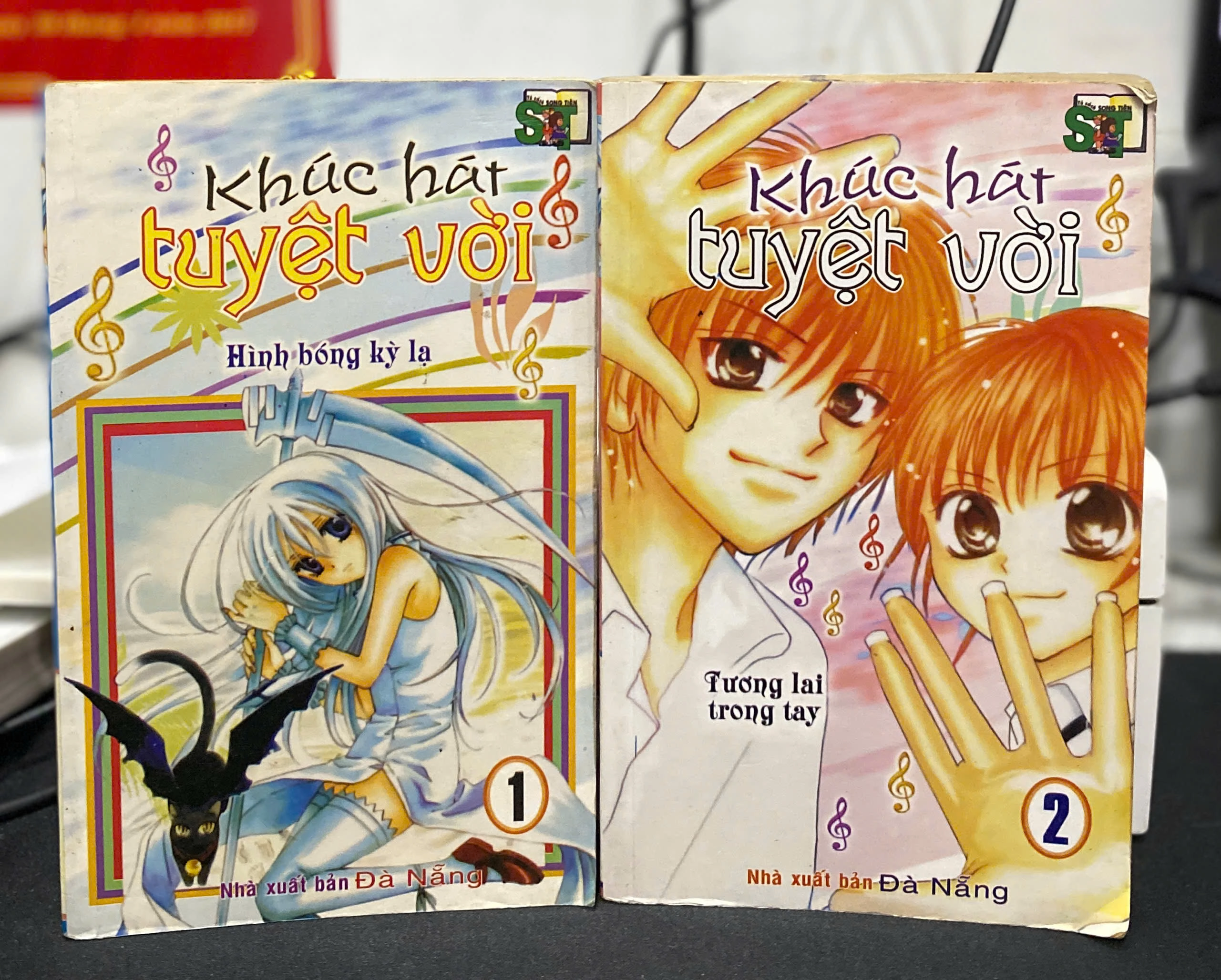 Khúc hát tuyệt vời 1,2 by  - Sách Book Cover - Ngọc Hiển Books