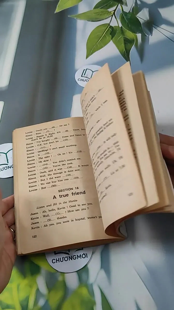 Bộ Bài Tập Luyện Nghe Tiếng Anh - Trần Văn Thành 727251