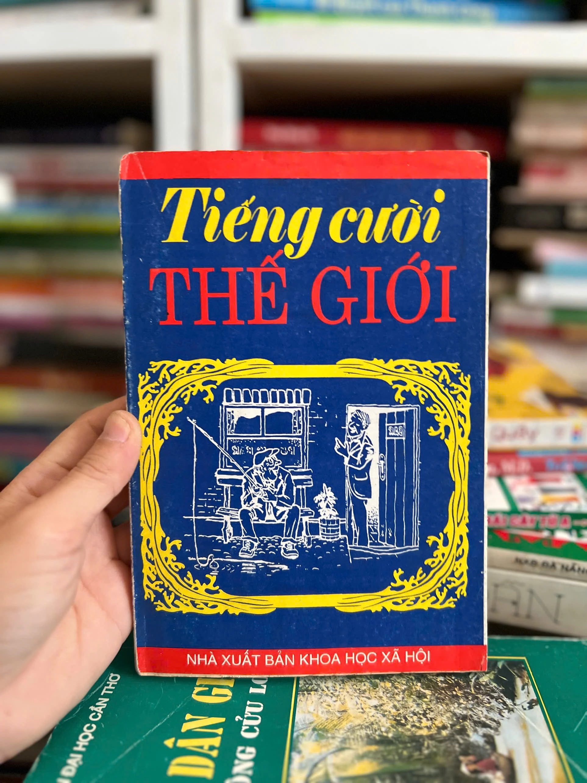 Tiếng Cười Thế Giới by  - Sách Book Cover - Ngọc Hiển Books