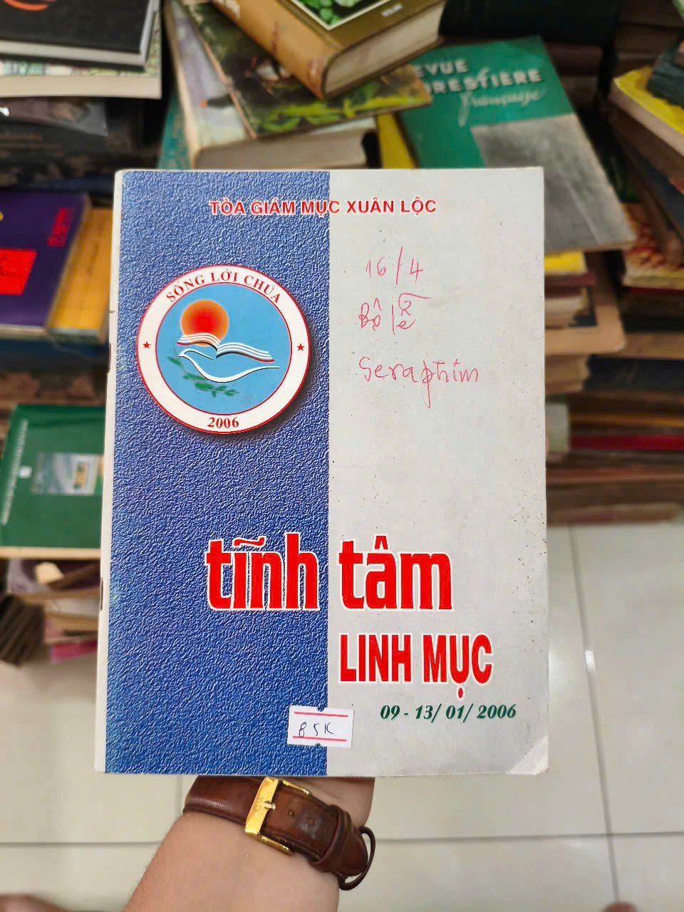 Tĩnh tâm linh mục by  - Sách Book Cover - Ngọc Hiển Books