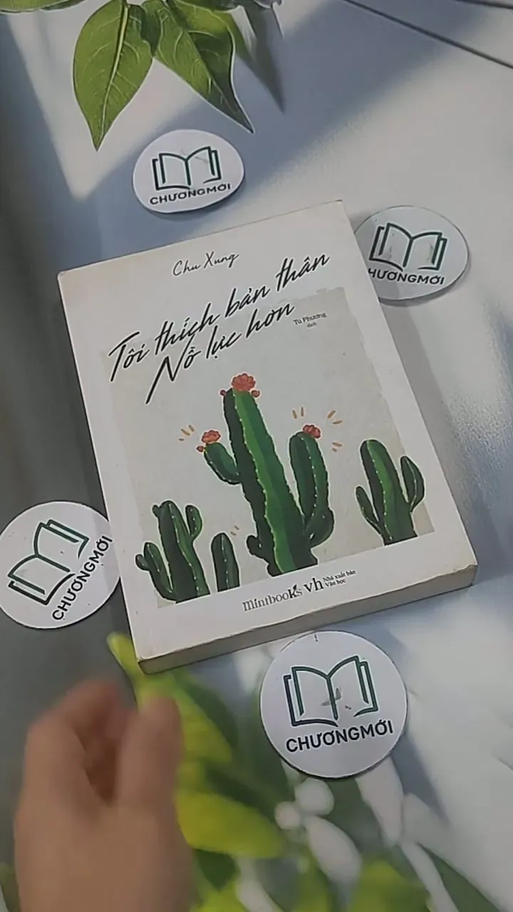 Tôi Thích Bản Thân Nỗ Lực Hơn - Chu Xung 705561