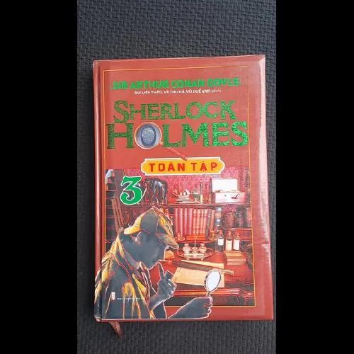 Sherlock Homes Toàn Tập ( full 3 quyển, unbox) 739206
