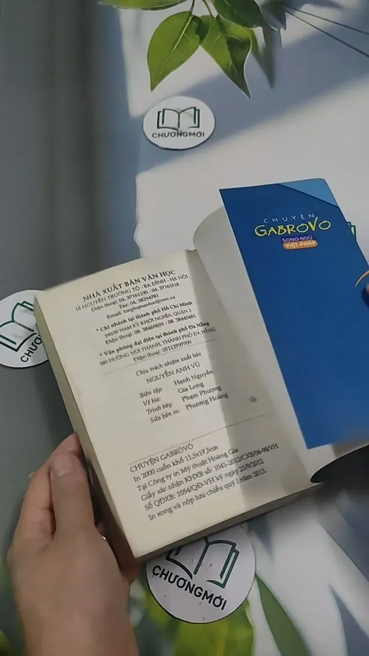 Chuyện Gabrovo (Song Ngữ Việt – Pháp 715644