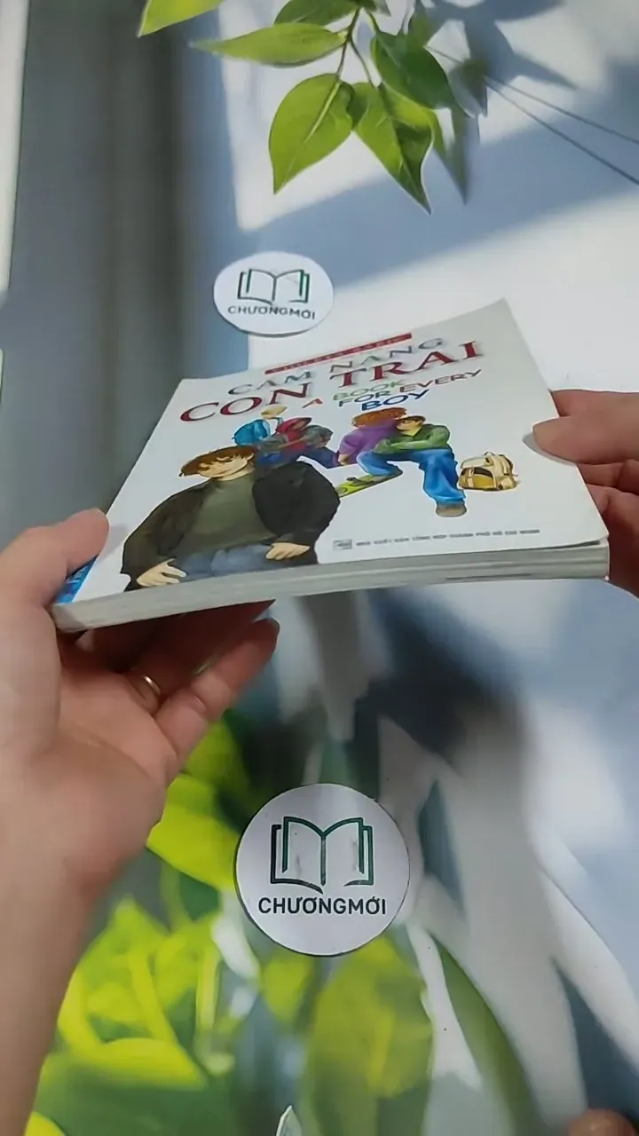 Cẩm Nang Con Trai - Violeta Babic 705724