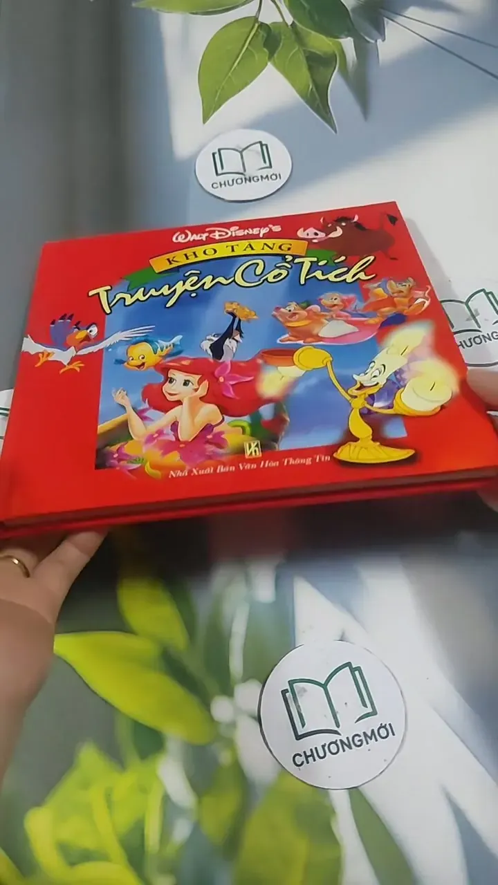 Truyện Màu Kho Tàng Cổ Tích Walt Disney 715650