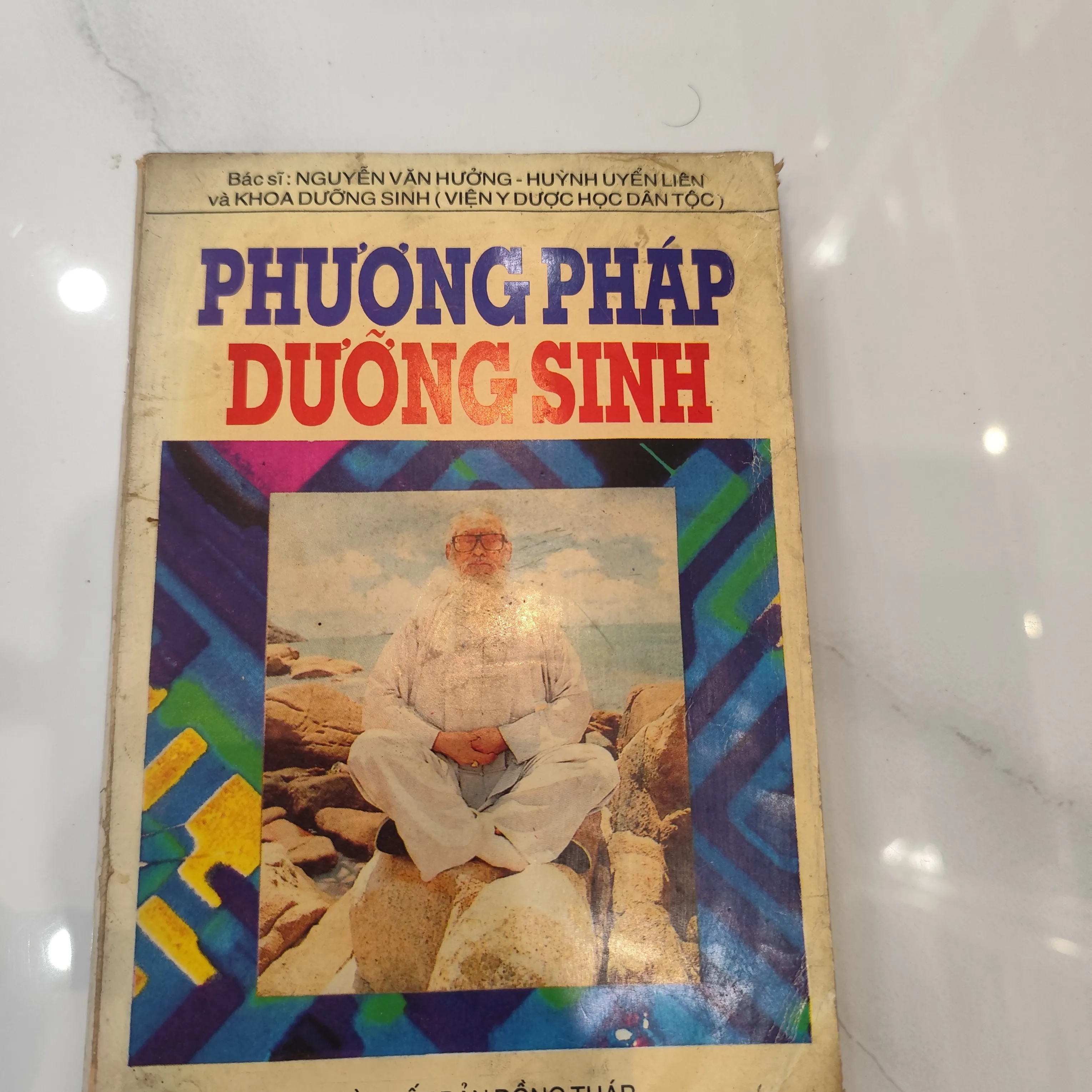 Phương pháp dưỡng sinh by  - Sách Book Cover - Ngọc Hiển Books