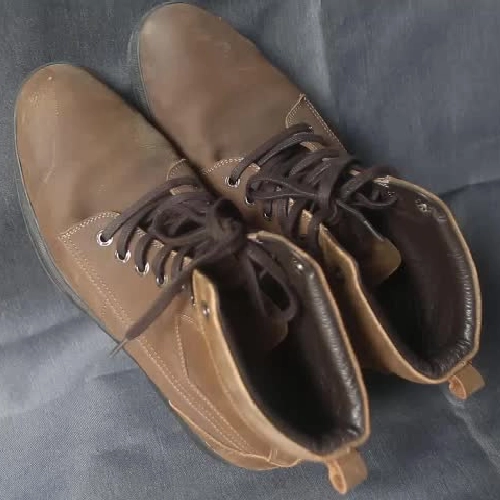 Giày Boot Da Bò Thật size 41-42