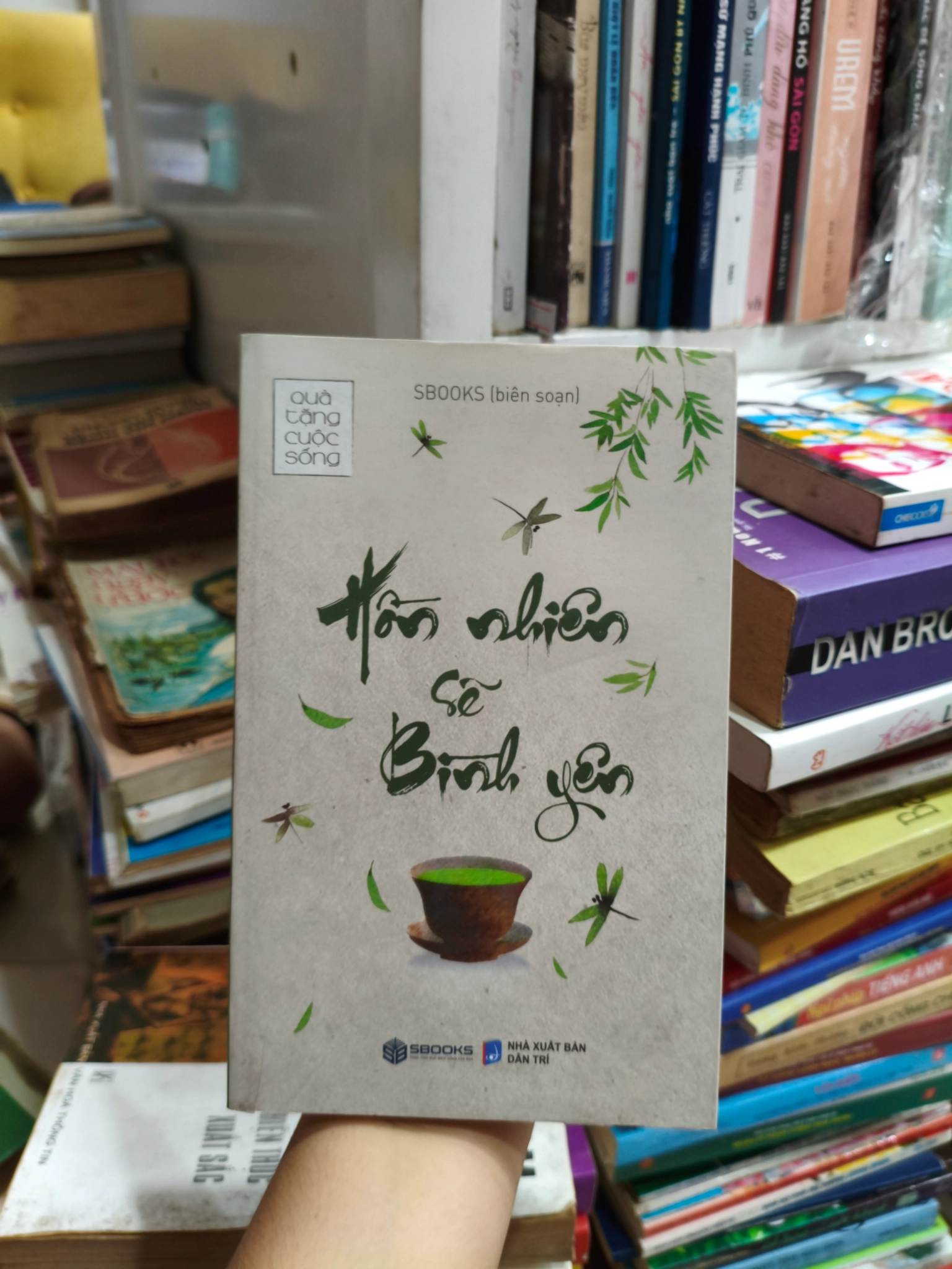 Hồn nhiên sẽ bình an 🌱 by  - Sách Book Cover - Ngọc Hiển Books