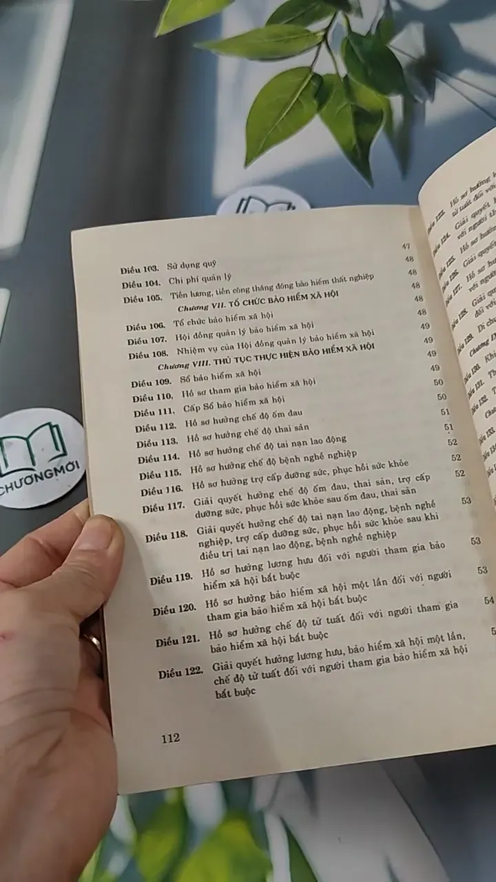 Luật Bảo Hiểm Xã Hội Và Các Văn Bản Có Liên Quan 727237