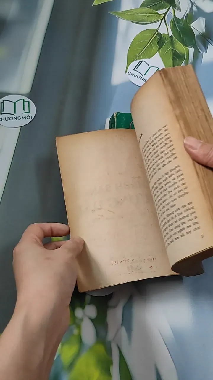 [MIỄN PHÍ BỌC SÁCH] [XƯA] Khách Sạn Thượng Hải 1,2 (1994) - Vicki Baum 776064