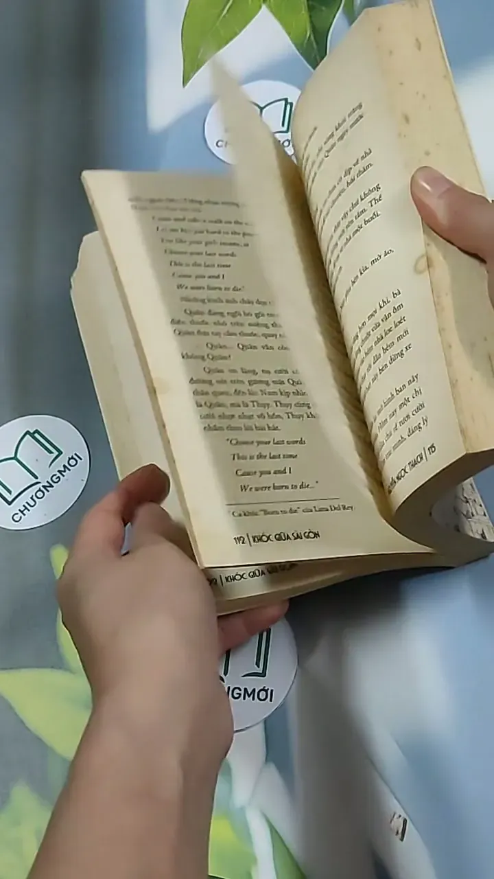 Khóc giữa Sài Gòn - Nguyễn Ngọc Thạch 698612