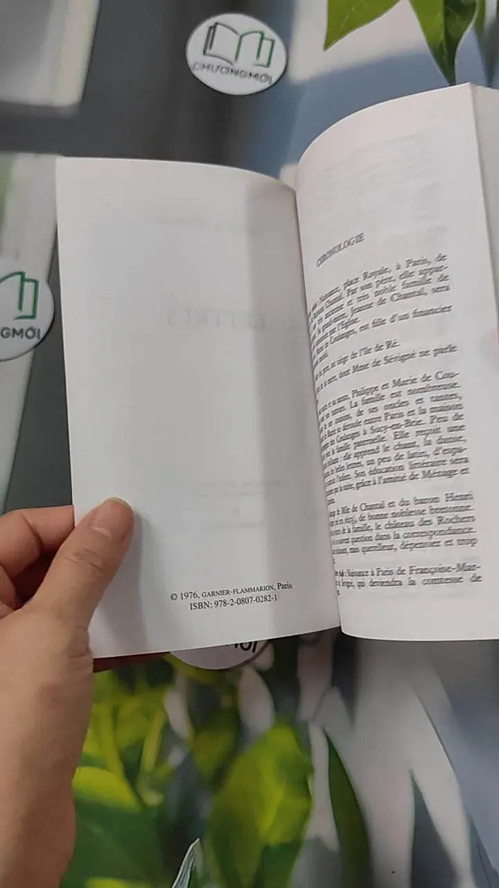 [XƯA] Lettres (1976) - Madame de Sévigné 754484