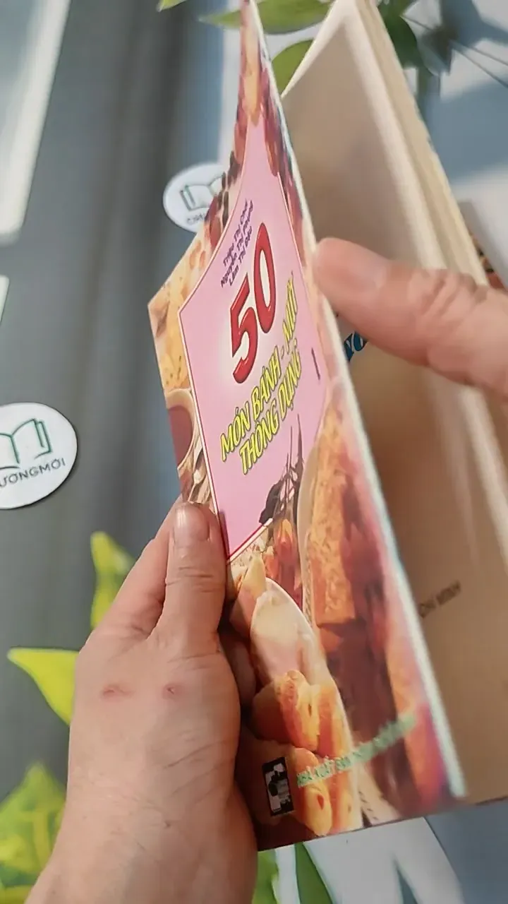 50 Món Bánh - Mứt Thông Dụng (tập 1 + 2) 727284