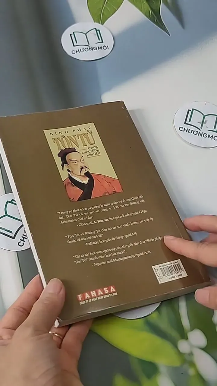 Binh Pháp Tôn Tử Trong Cuộc Hiện Đại - Dương Minh Hào (Biên soạn) 705573