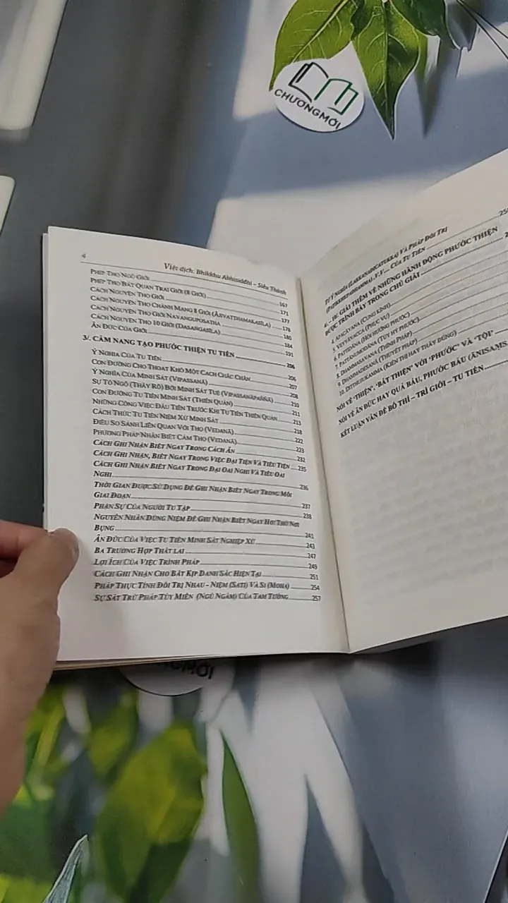 Phúc Hành Tông Puññakiriyavatthu - Bhikkhu Saddhammajotika Dhammacariya 776132