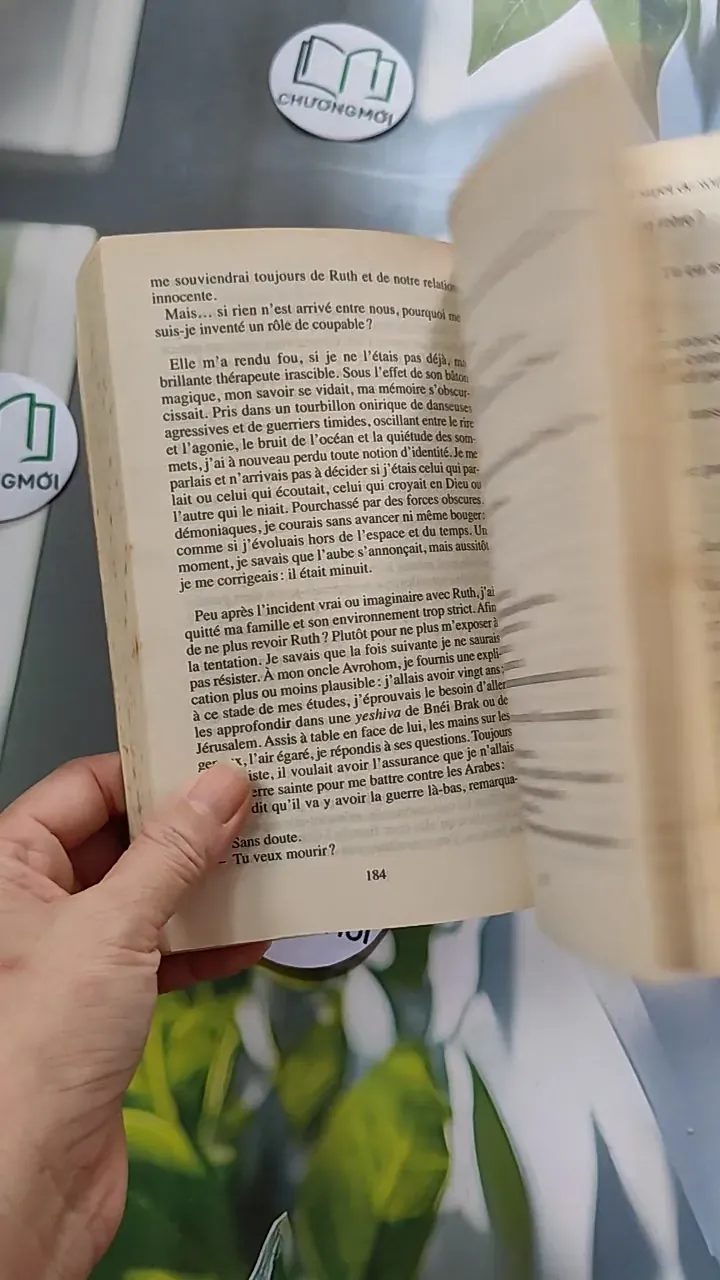 [MIỄN PHÍ BỌC SÁCH] Un désir fou de danser - Élie Wiesel 754474