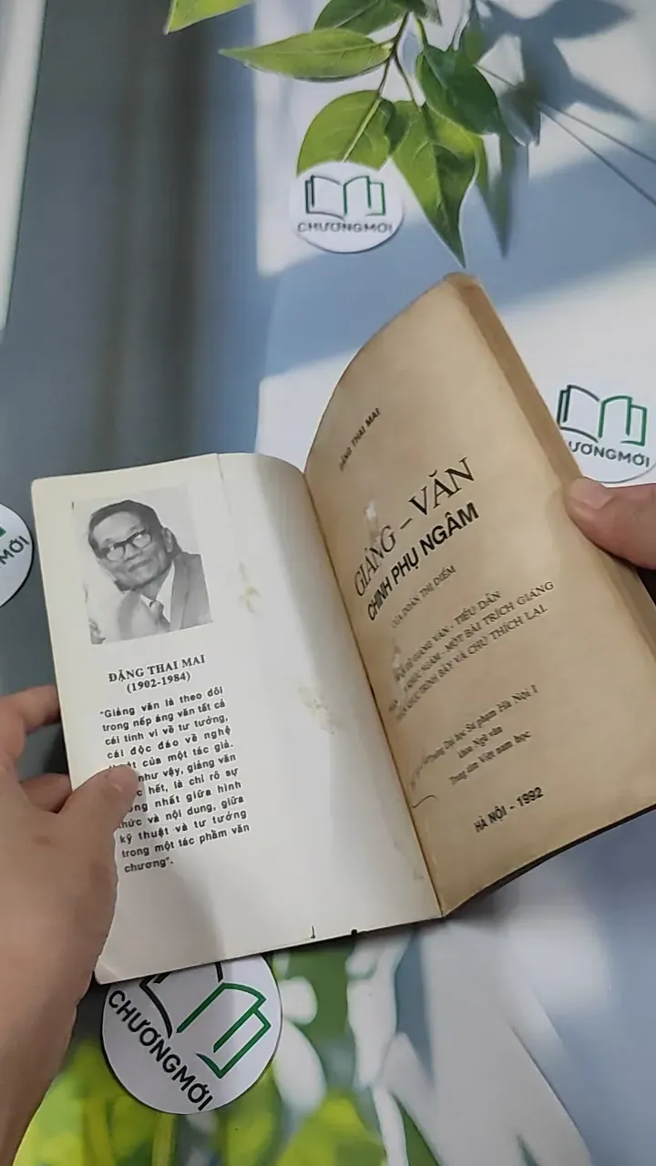 [XƯA] Giảng Văn Chinh Phụ Ngâm (1992) - Đặng Thai Mai 776035