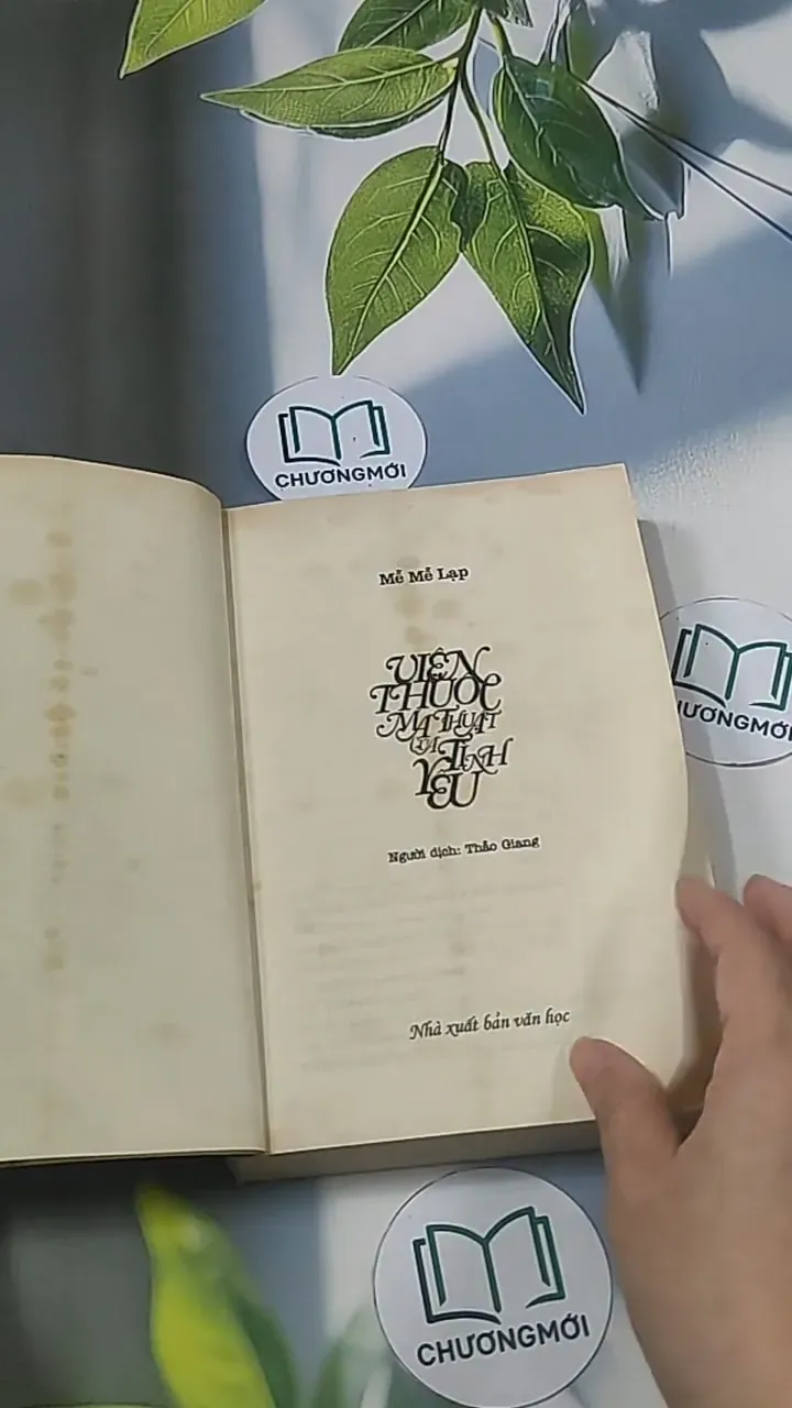 Viên thuốc ma thuật của tình yêu - Mễ Mễ Lạp 694909