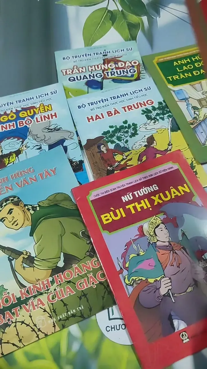 Combo Truyện: Anh Hùng Lịch Sử 715659