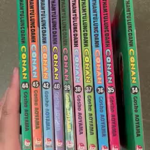 10 cuốn Conan bản cũ 