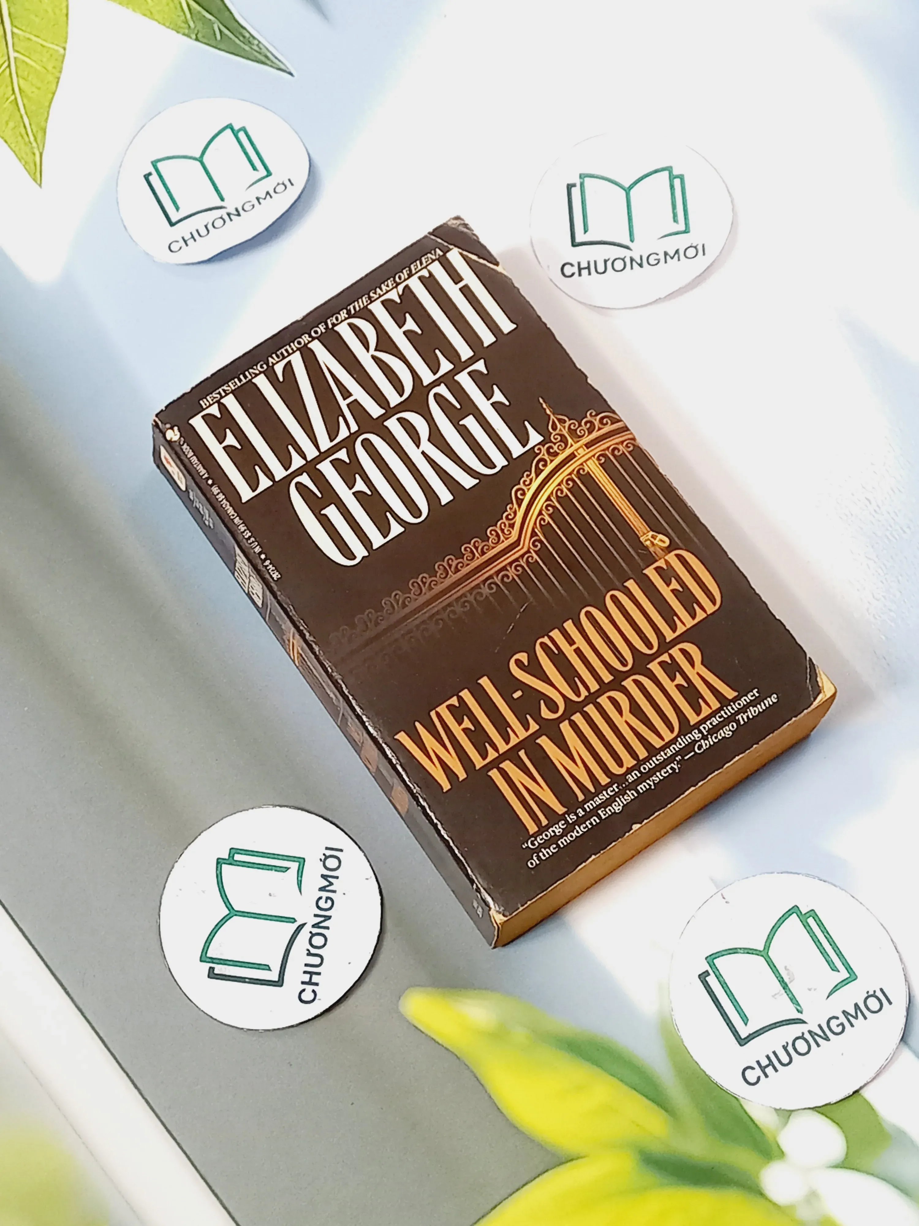 [MIỄN PHÍ BỌC SÁCH] Well-Schooled in Murder - Elizabeth George