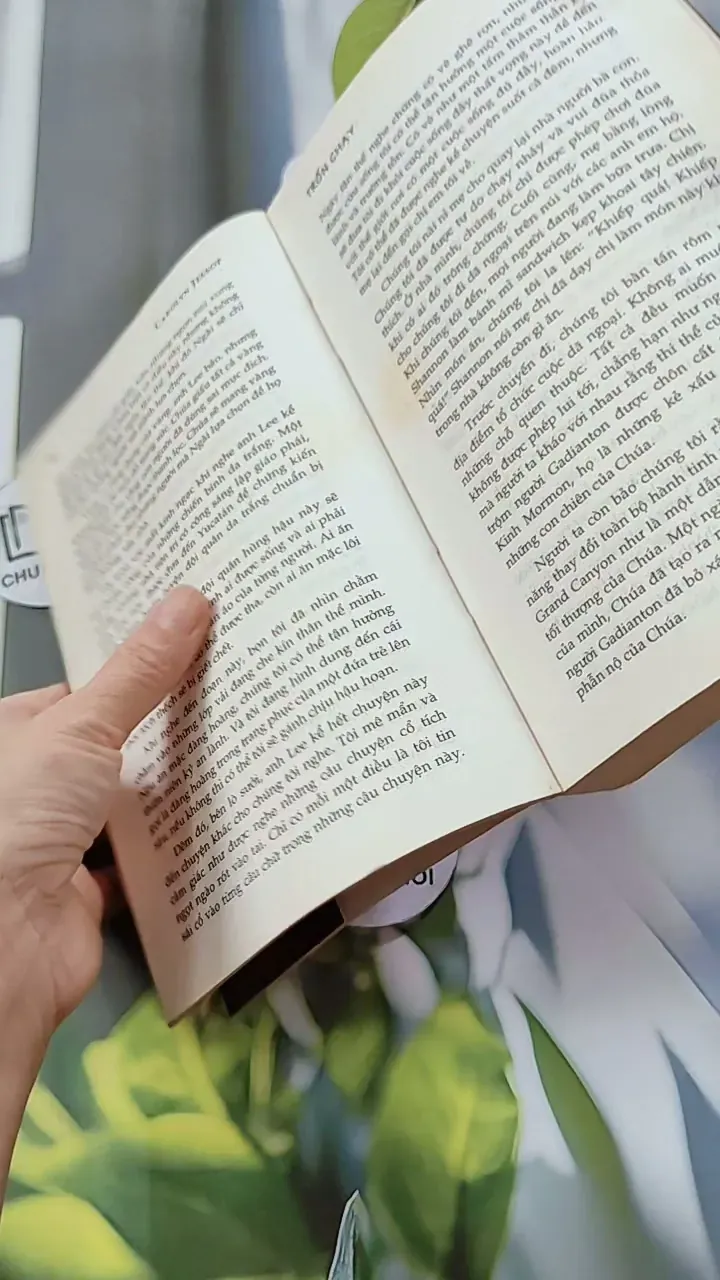 Trốn Chạy - Carolyn Jessop & Laura Palmer 744682